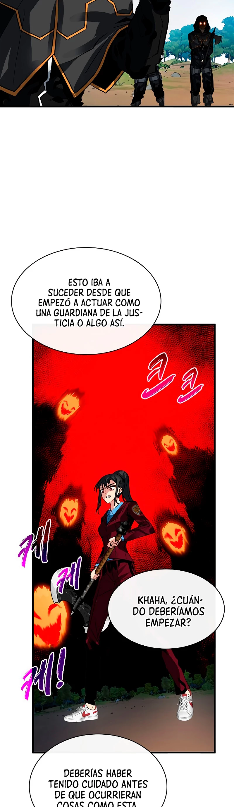 Cazador de gachas de clase SSS capítulo 35, página 31
