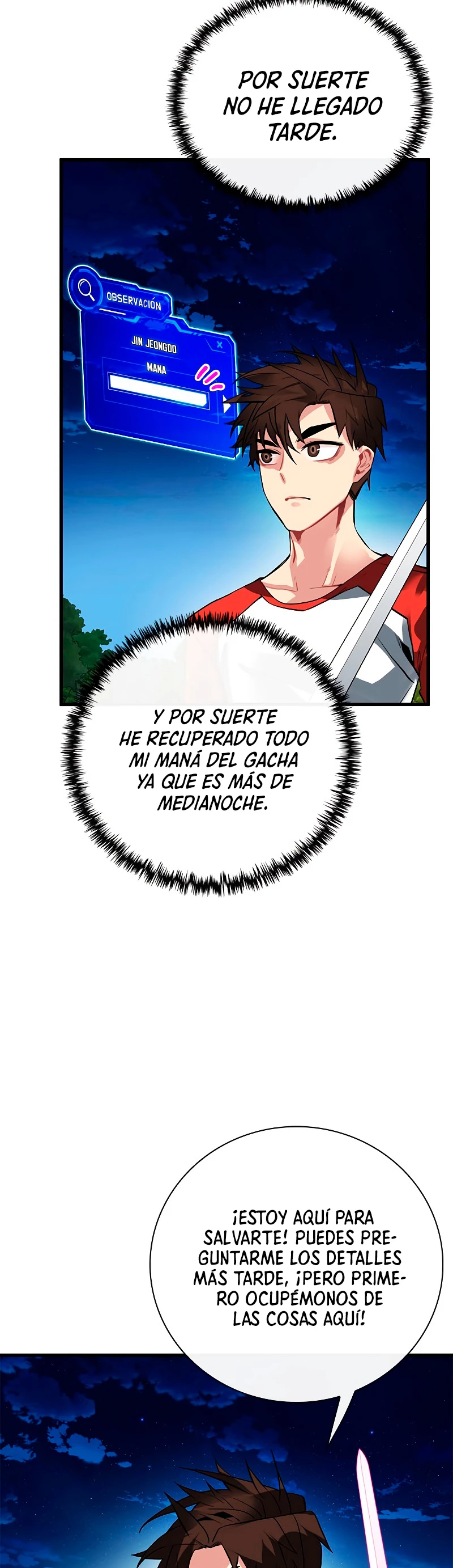 Cazador de gachas de clase SSS capítulo 35, página 38