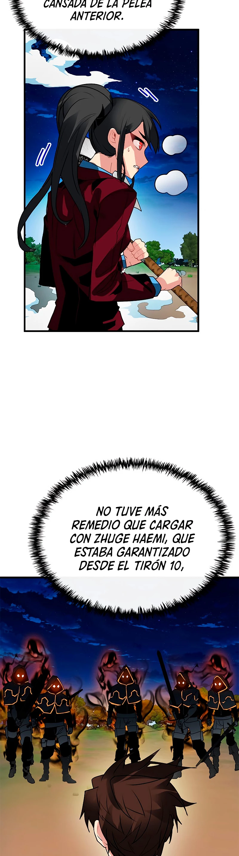 Cazador de gachas de clase SSS capítulo 35, página 44