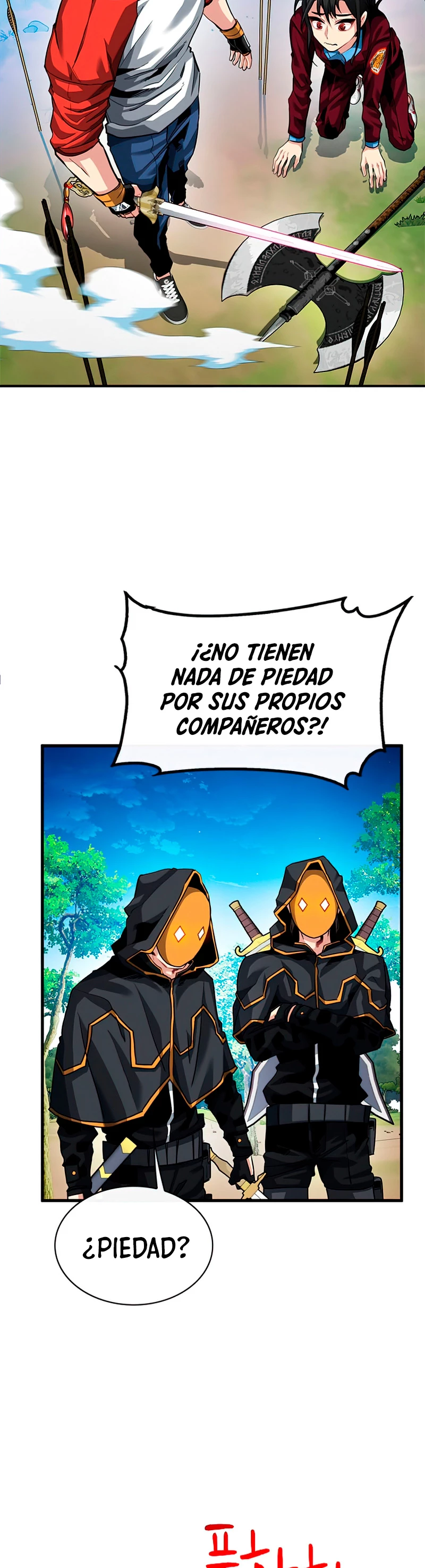 Cazador de gachas de clase SSS capítulo 36, página 4