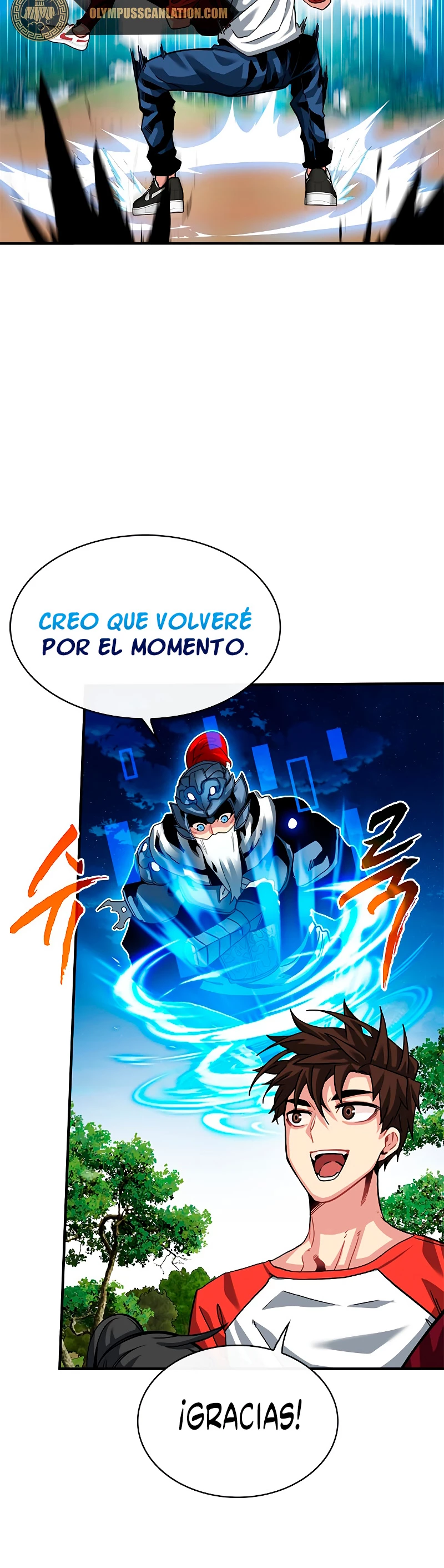 Cazador de gachas de clase SSS capítulo 38, página 8