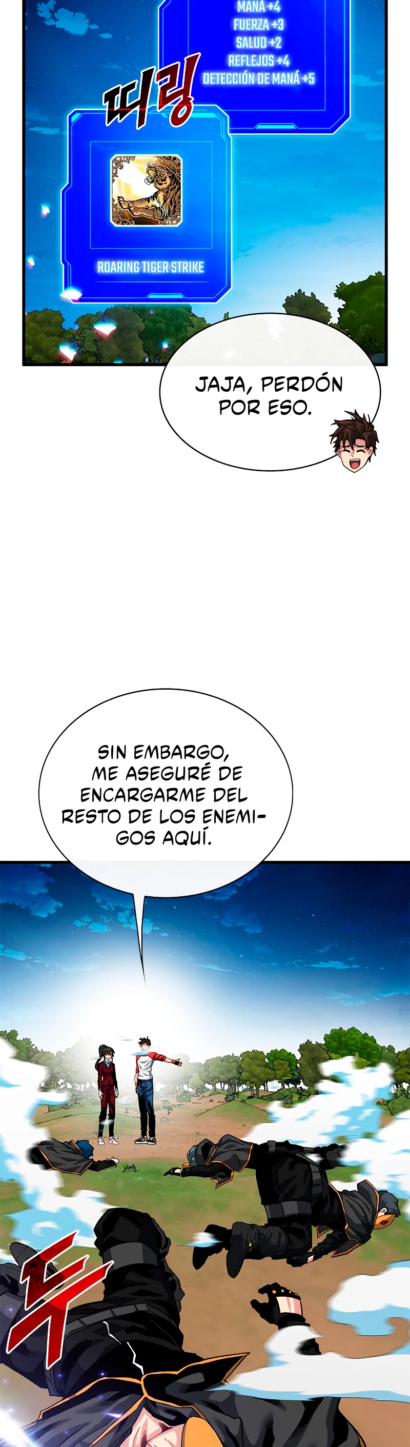Cazador de gachas de clase SSS capítulo 38, página 10