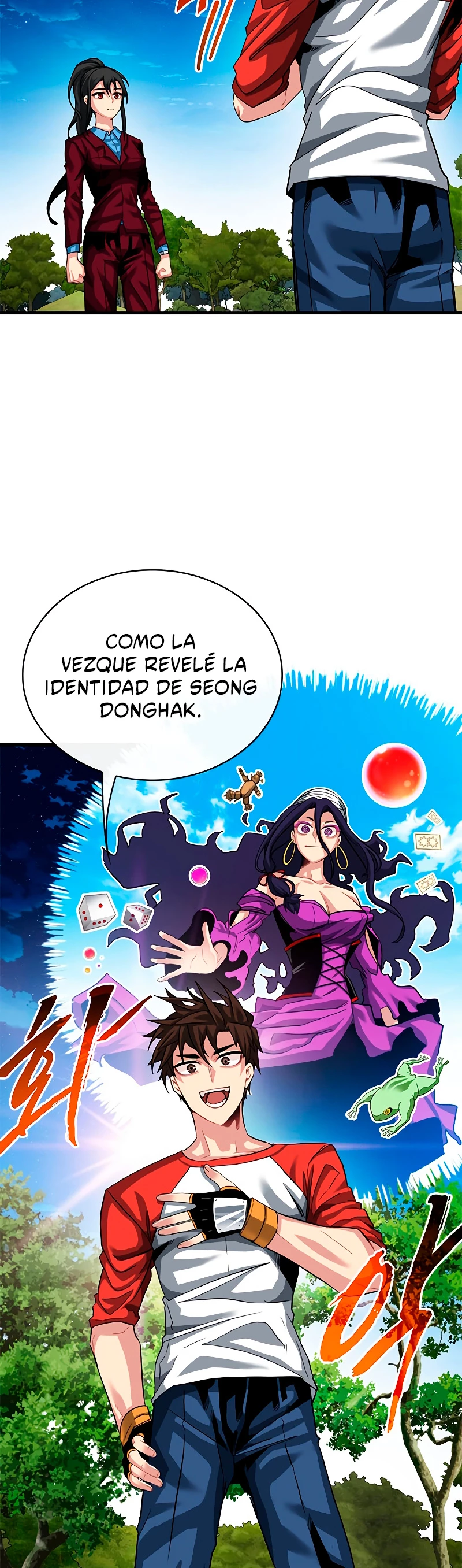 Cazador de gachas de clase SSS capítulo 38, página 16