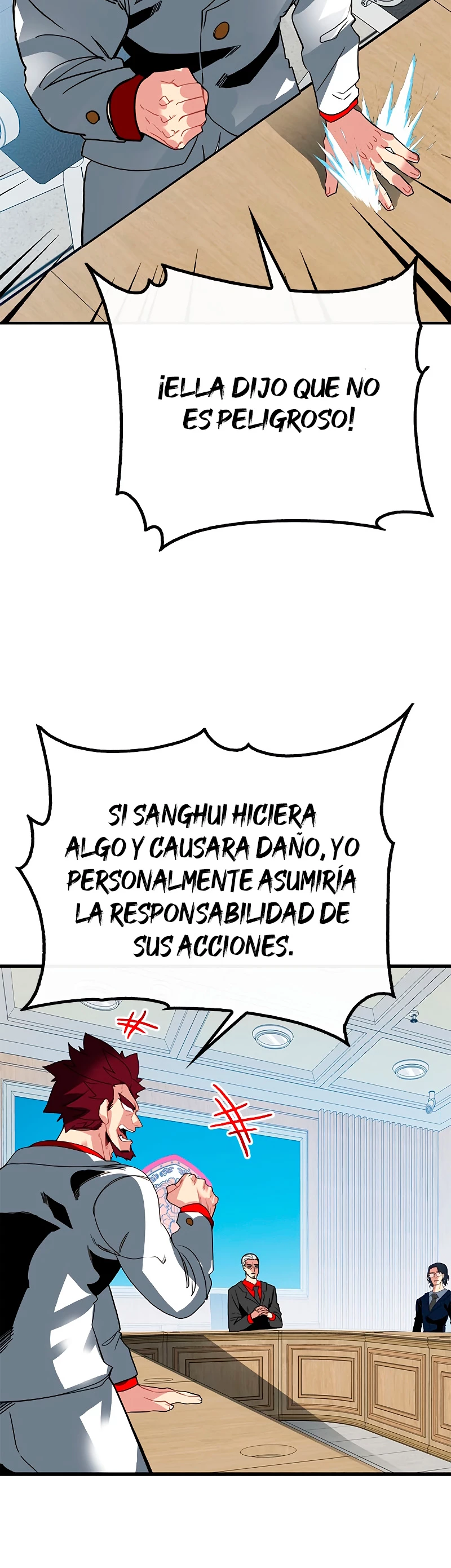 Cazador de gachas de clase SSS capítulo 38, página 35