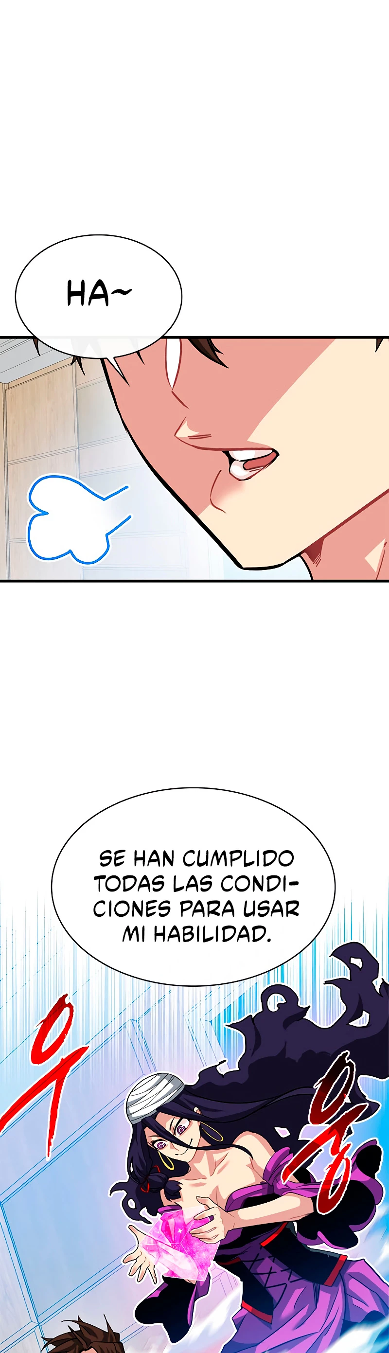 Cazador de gachas de clase SSS capítulo 38, página 38