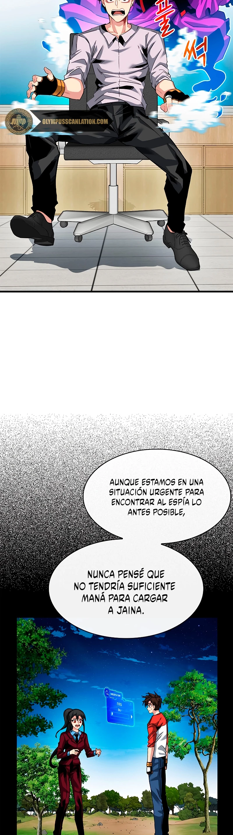 Cazador de gachas de clase SSS capítulo 39, página 6