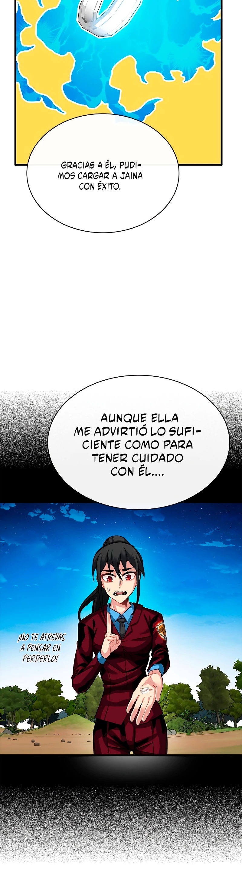 Cazador de gachas de clase SSS capítulo 39, página 9
