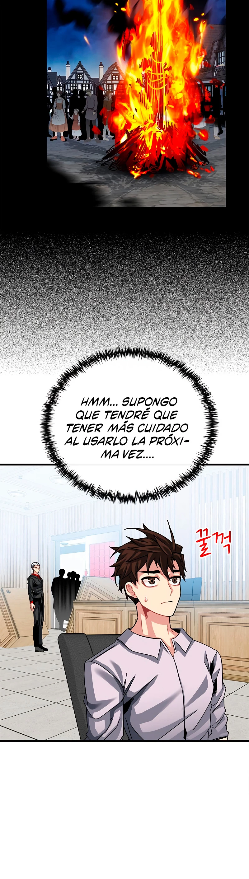 Cazador de gachas de clase SSS capítulo 39, página 15