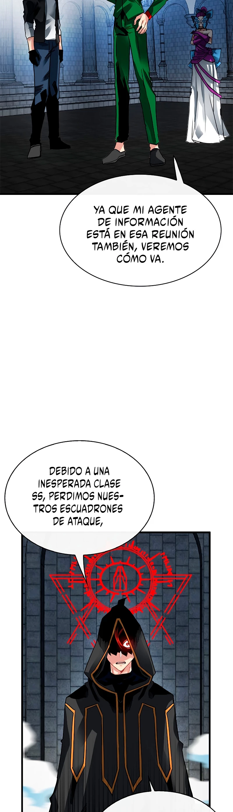 Cazador de gachas de clase SSS capítulo 39, página 32