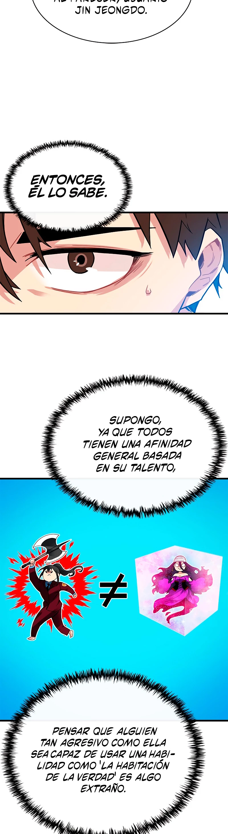 Cazador de gachas de clase SSS capítulo 39, página 39