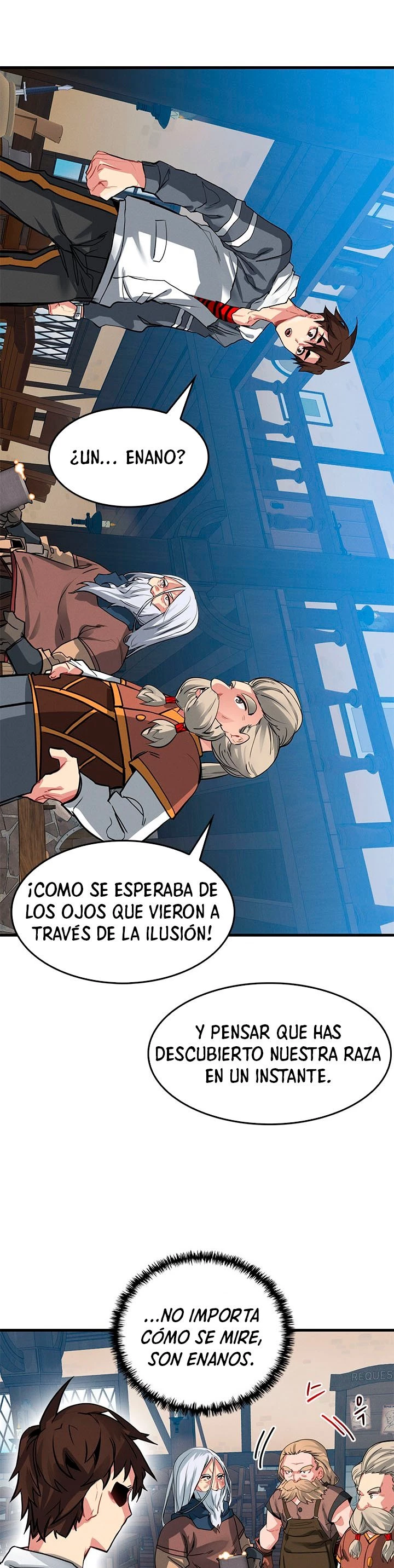 Cazador de gachas de clase SSS capítulo 4, página 3