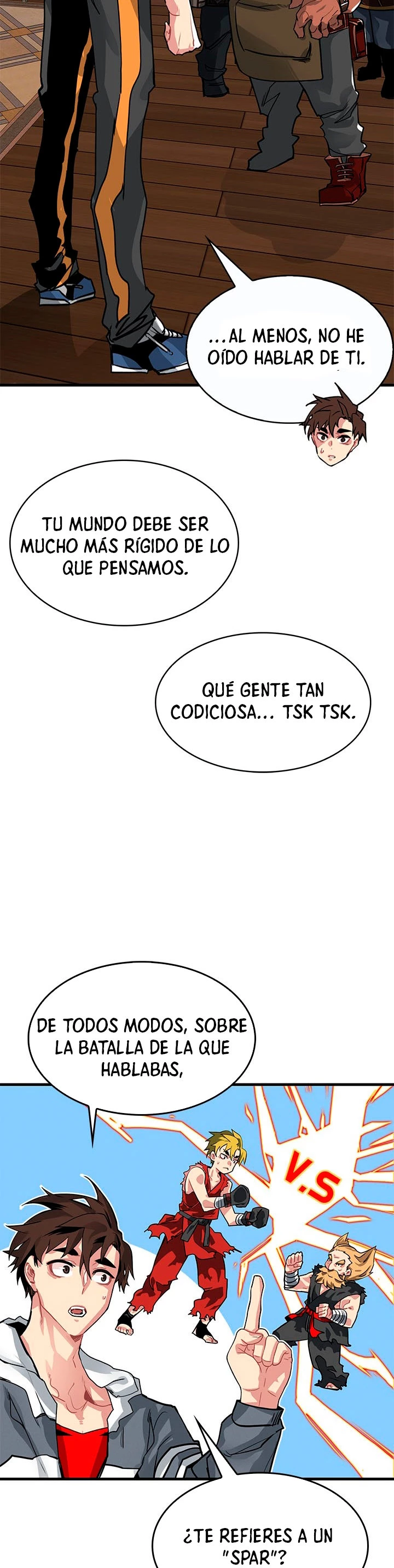 Cazador de gachas de clase SSS capítulo 4, página 7