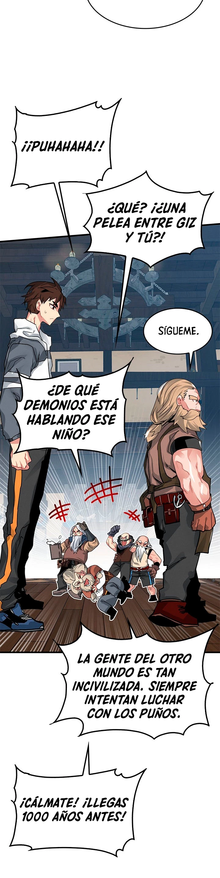 Cazador de gachas de clase SSS capítulo 4, página 8