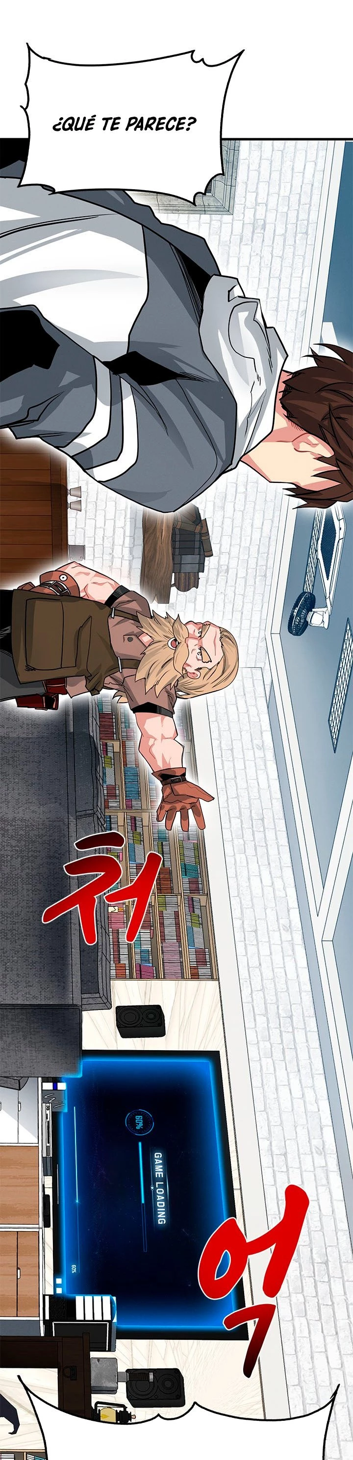 Cazador de gachas de clase SSS capítulo 4, página 14
