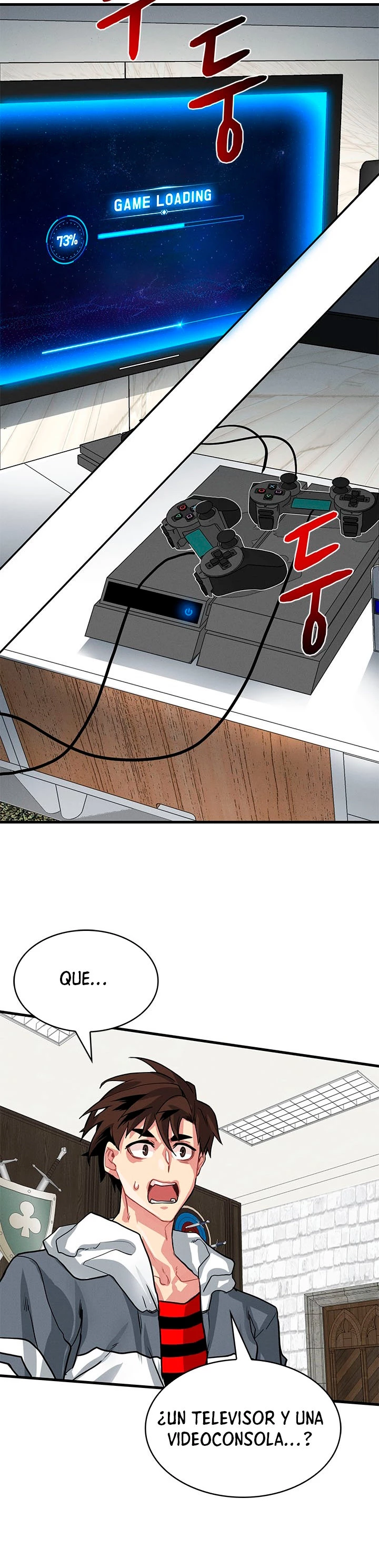 Cazador de gachas de clase SSS capítulo 4, página 16