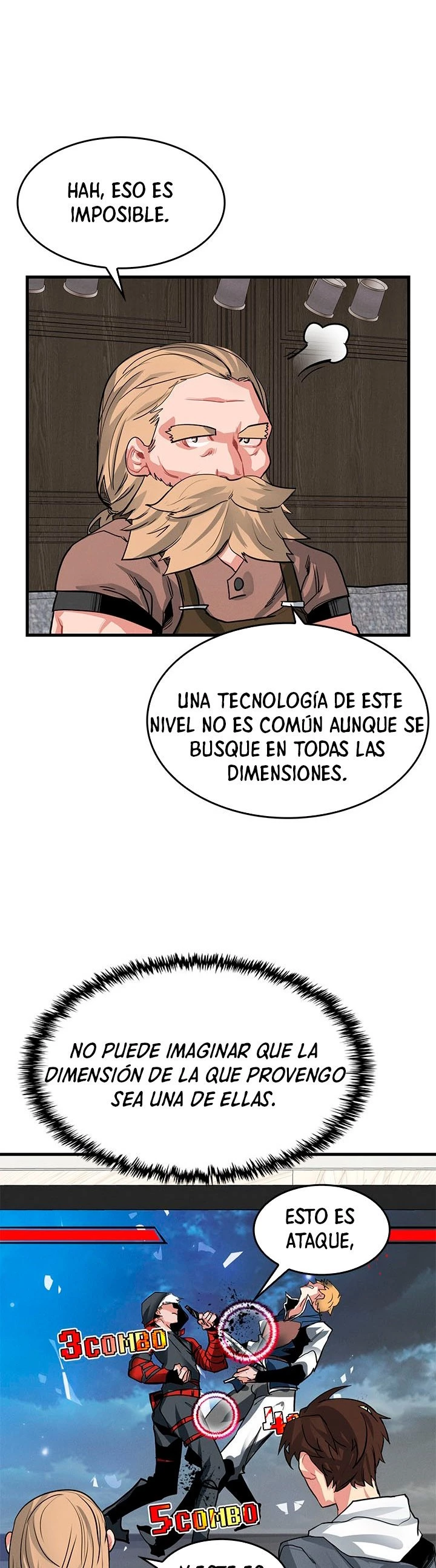 Cazador de gachas de clase SSS capítulo 4, página 20
