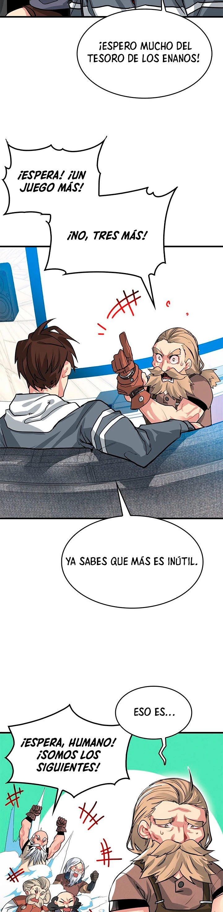 Cazador de gachas de clase SSS capítulo 4, página 31