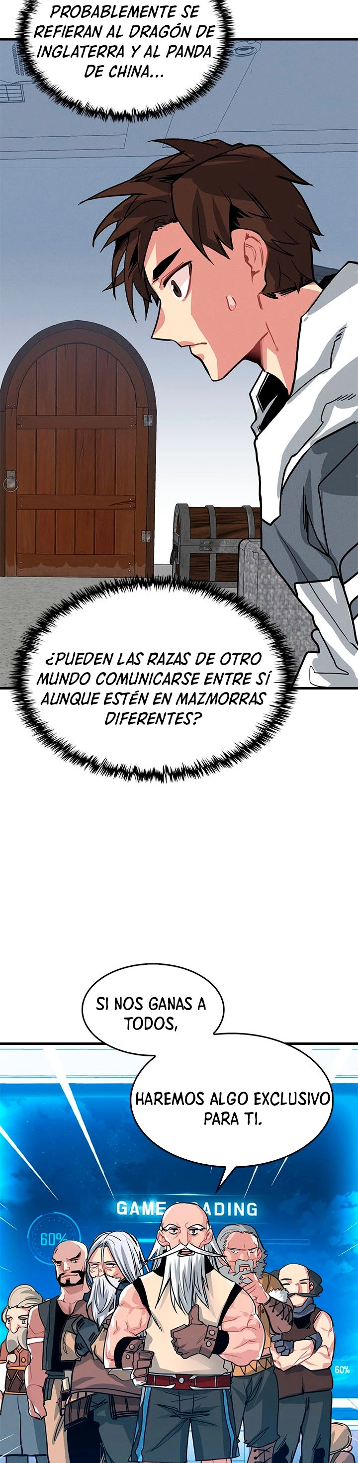 Cazador de gachas de clase SSS capítulo 4, página 35