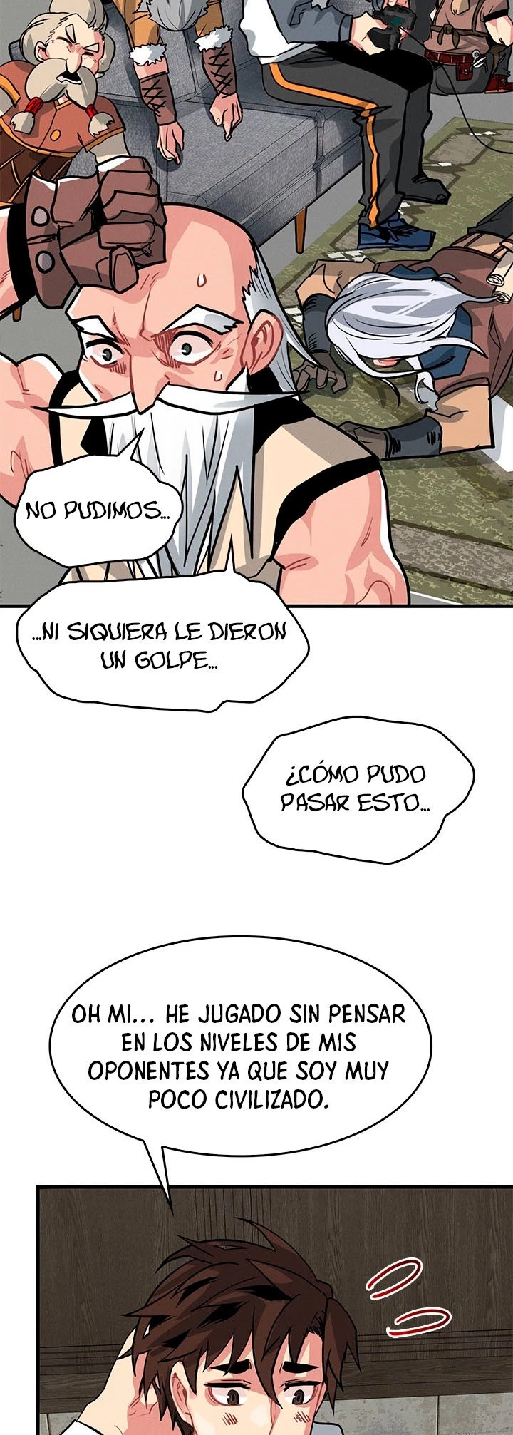 Cazador de gachas de clase SSS capítulo 4, página 37