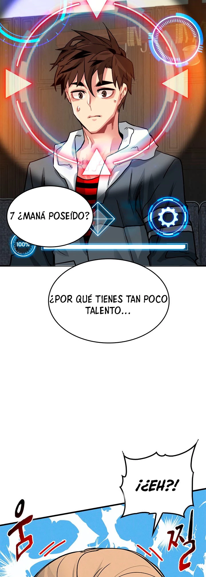 Cazador de gachas de clase SSS capítulo 4, página 40