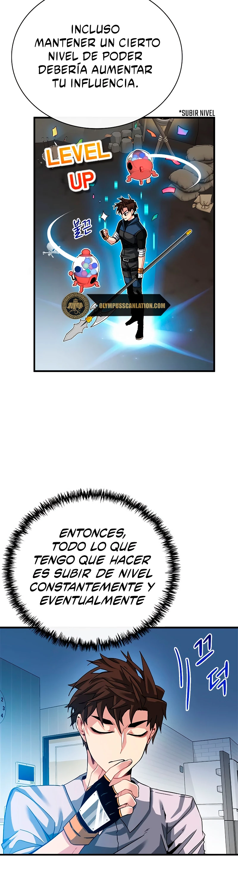 Cazador de gachas de clase SSS capítulo 40, página 13