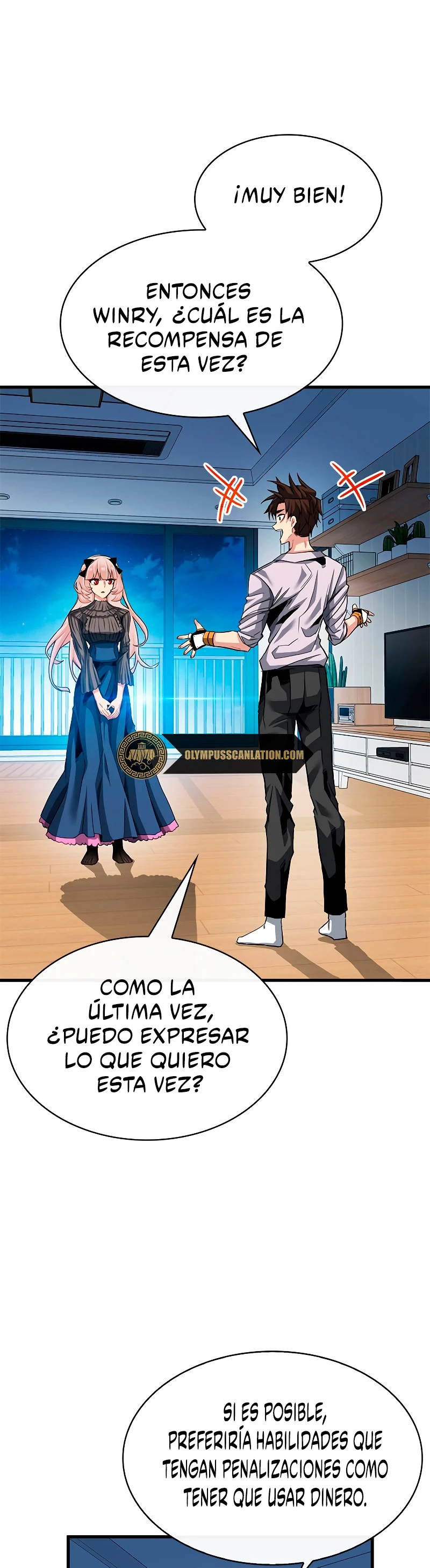 Cazador de gachas de clase SSS capítulo 40, página 14