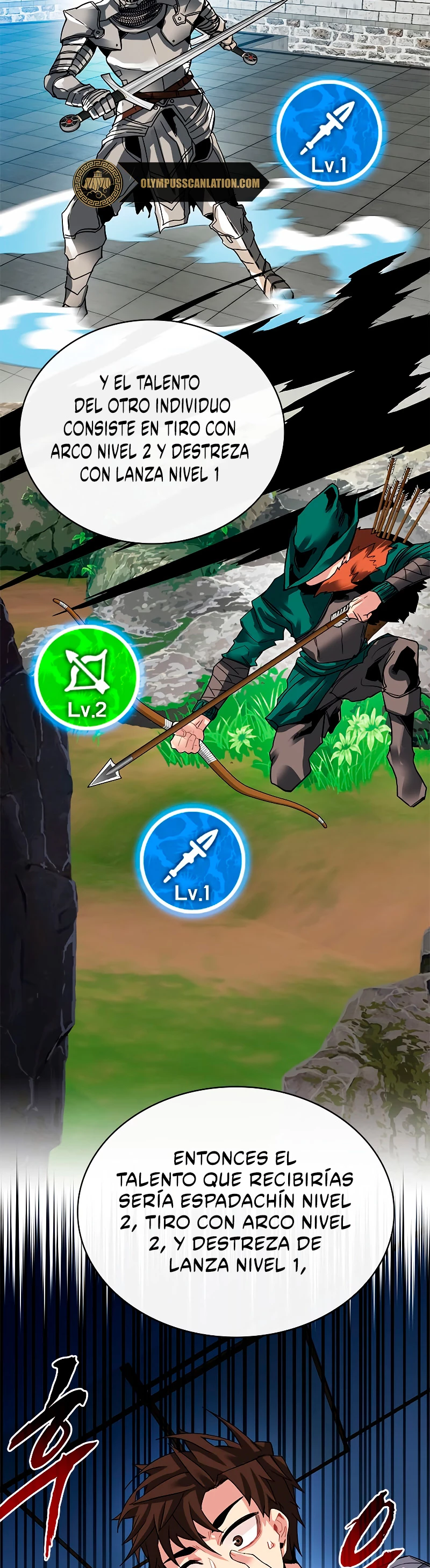 Cazador de gachas de clase SSS capítulo 40, página 30