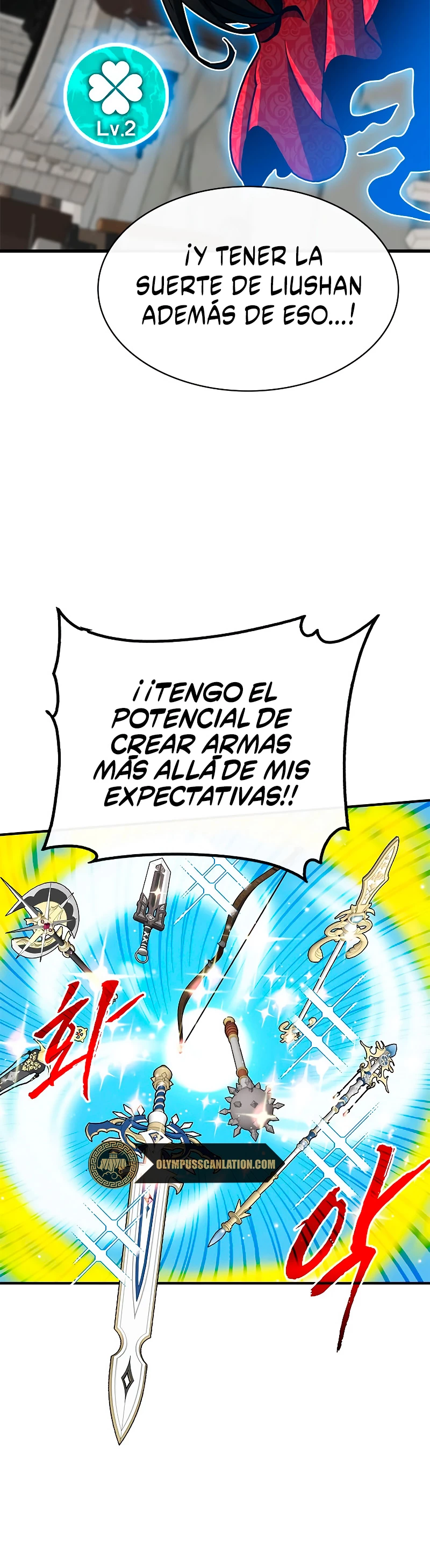 Cazador de gachas de clase SSS capítulo 40, página 34