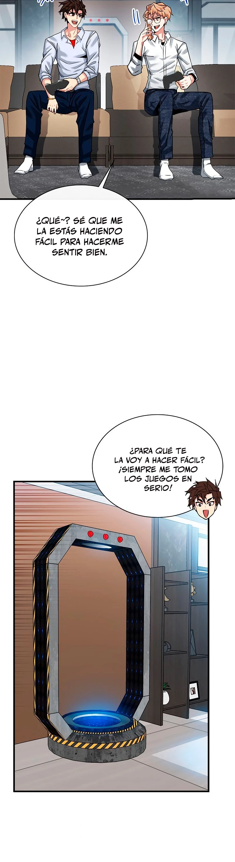 Cazador de gachas de clase SSS capítulo 41, página 4