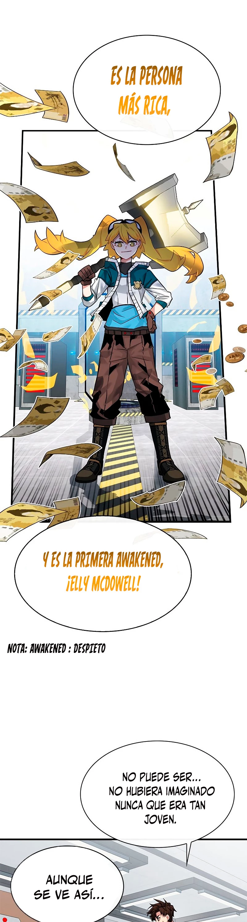 Cazador de gachas de clase SSS capítulo 41, página 16