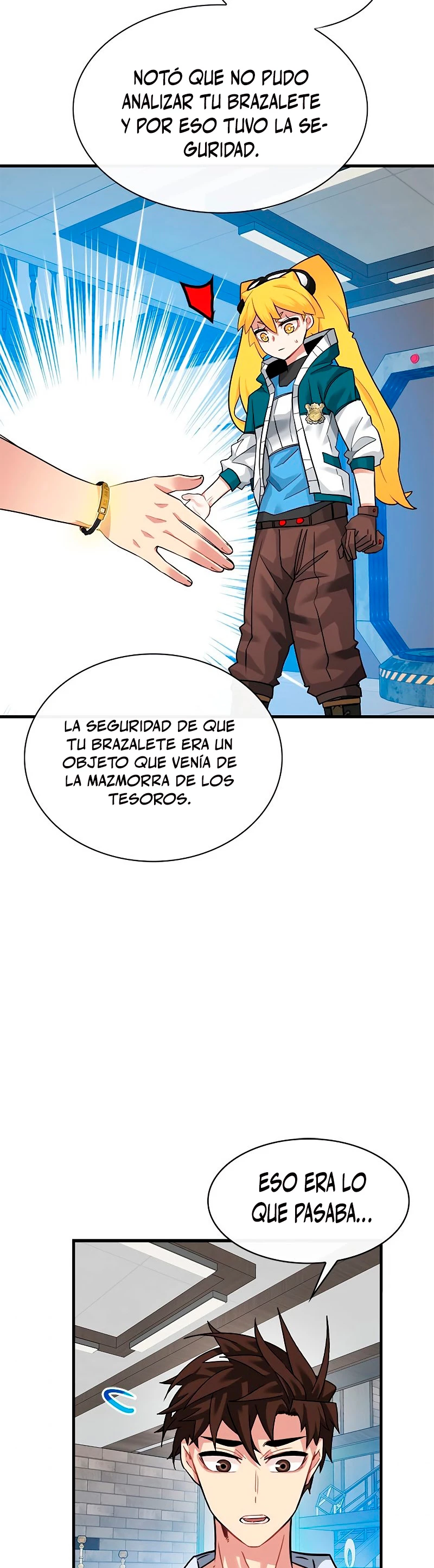 Cazador de gachas de clase SSS capítulo 41, página 29