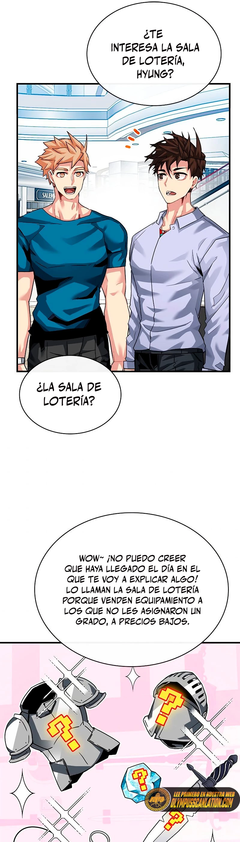 Cazador de gachas de clase SSS capítulo 42, página 22