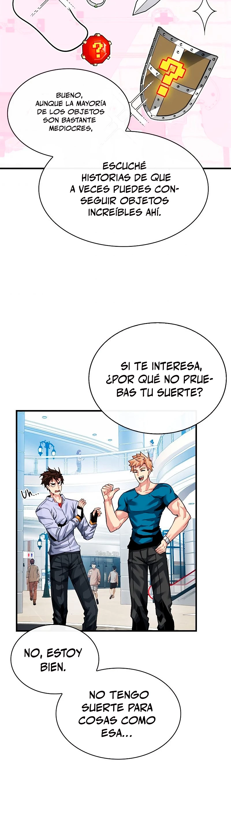 Cazador de gachas de clase SSS capítulo 42, página 23
