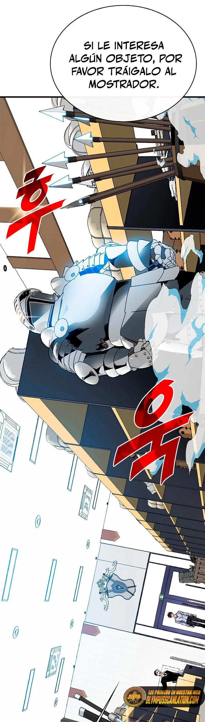 Cazador de gachas de clase SSS capítulo 42, página 27
