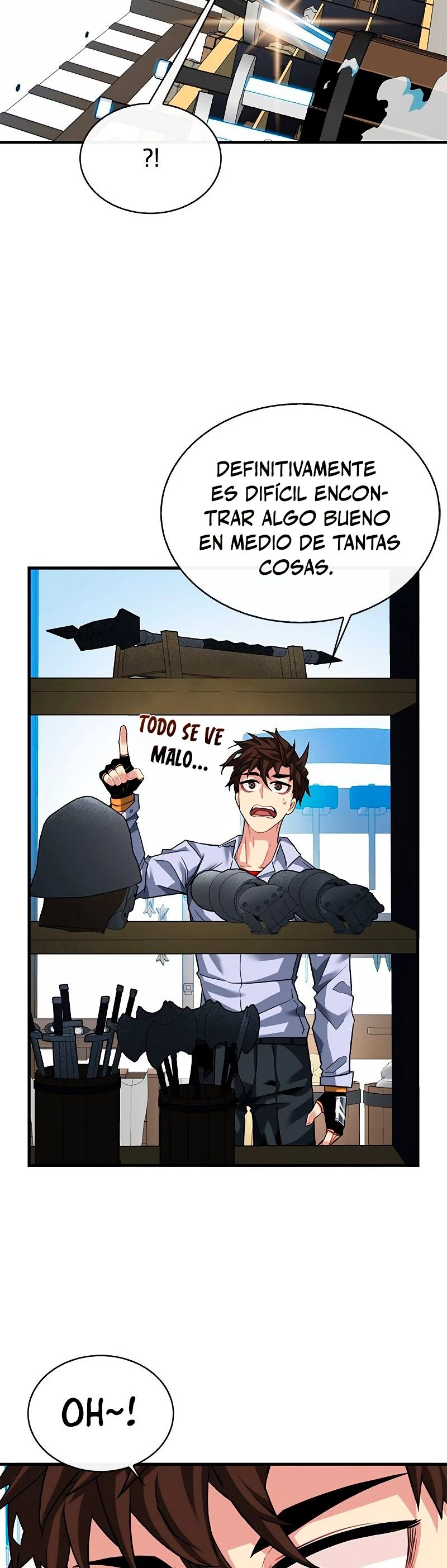 Cazador de gachas de clase SSS capítulo 42, página 28