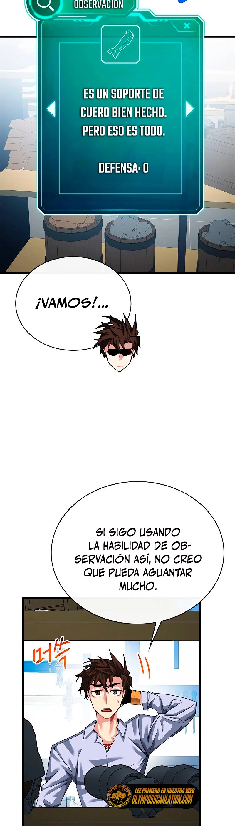 Cazador de gachas de clase SSS capítulo 42, página 30