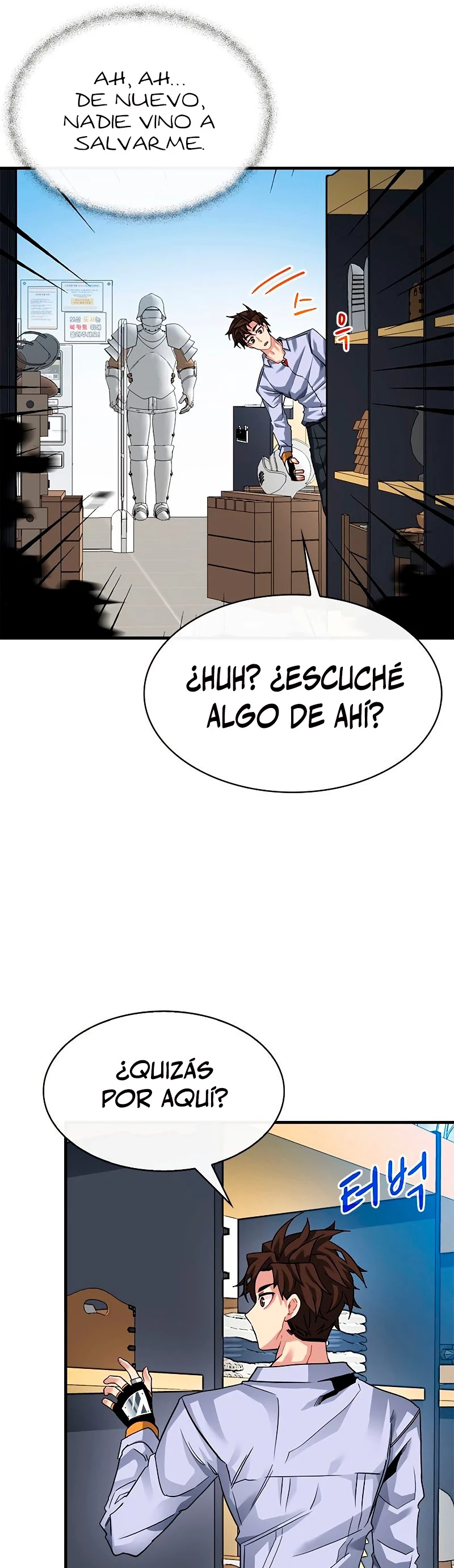 Cazador de gachas de clase SSS capítulo 42, página 32