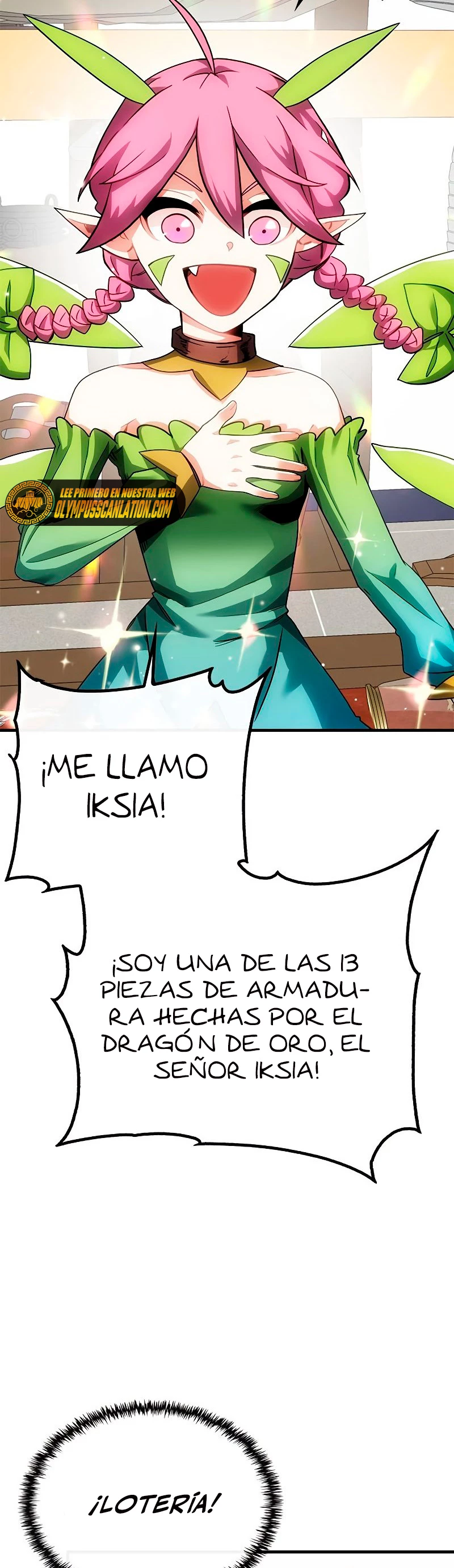 Cazador de gachas de clase SSS capítulo 42, página 37