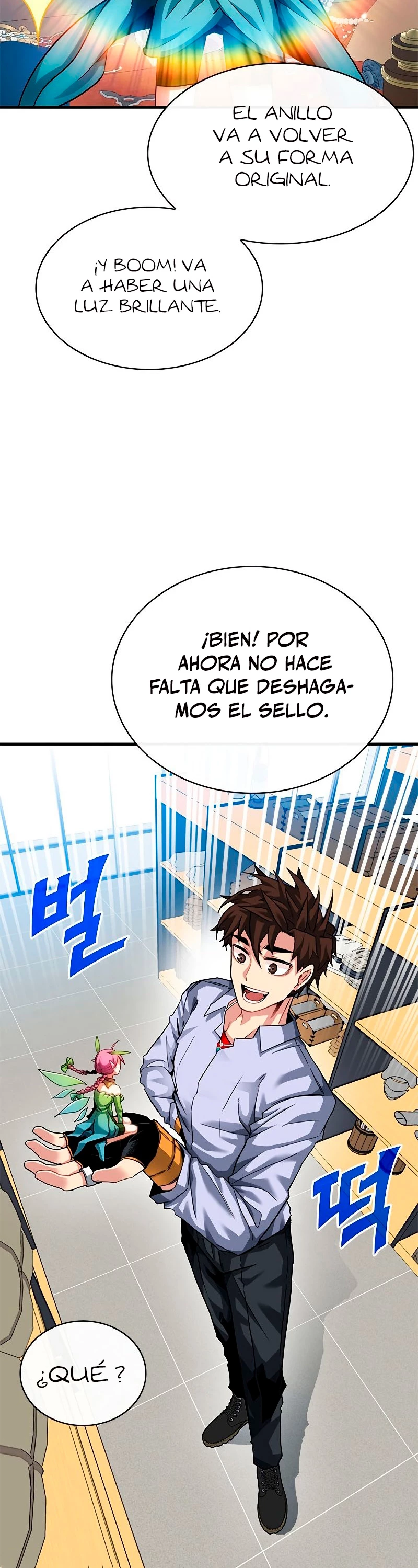 Cazador de gachas de clase SSS capítulo 42, página 45