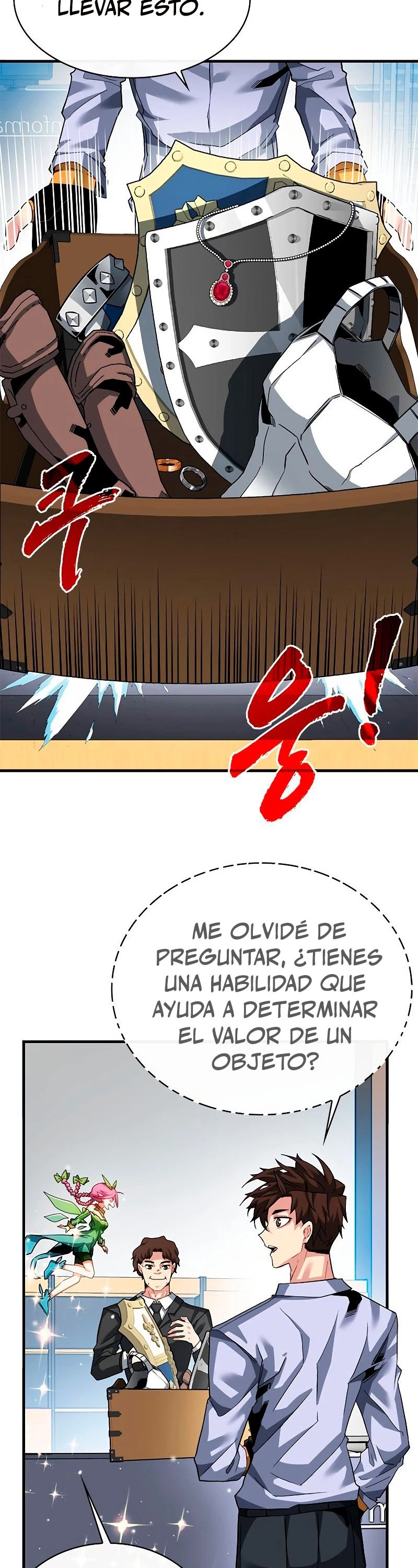 Cazador de gachas de clase SSS capítulo 42, página 50
