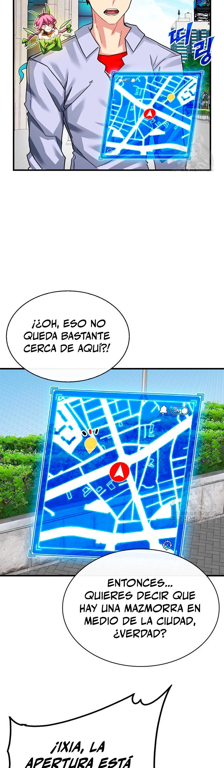 Cazador de gachas de clase SSS capítulo 43, página 9