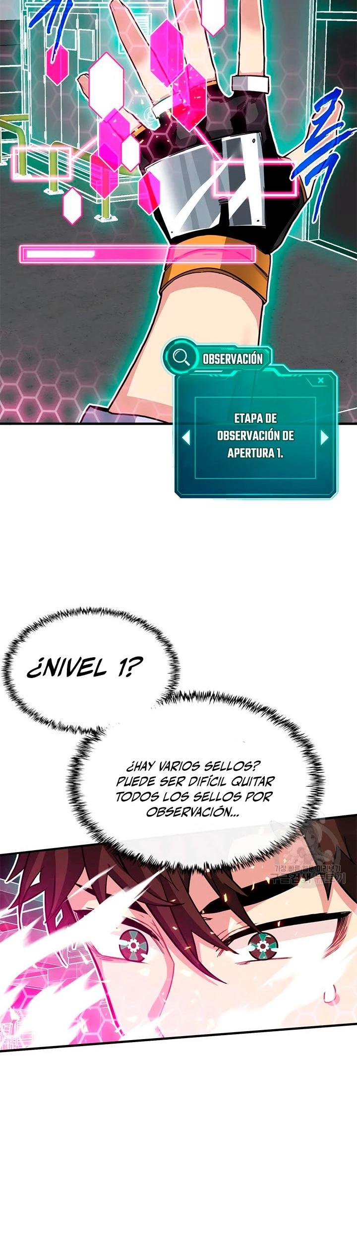 Cazador de gachas de clase SSS capítulo 43, página 20