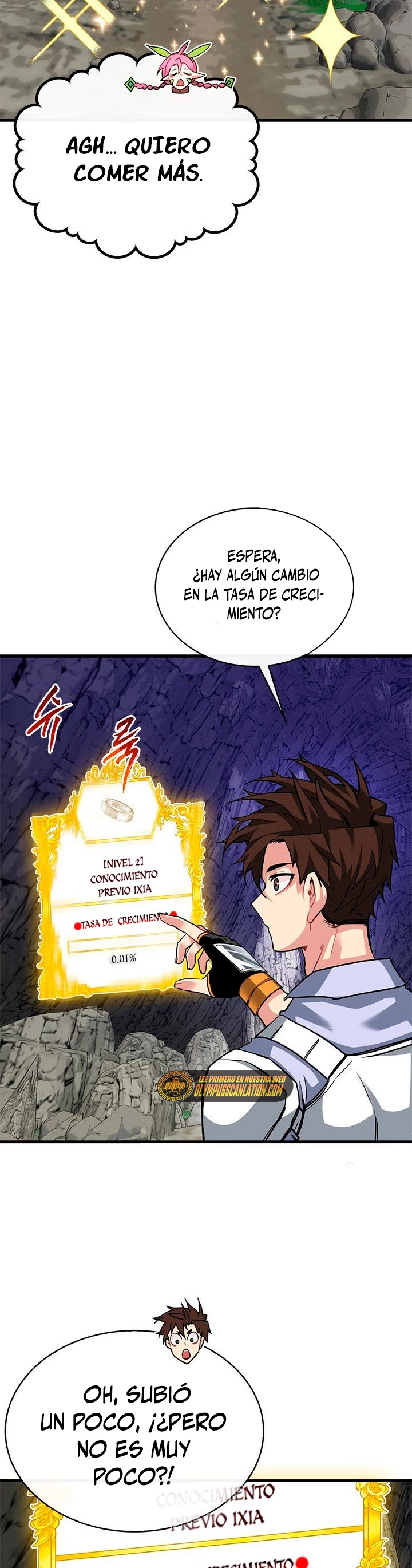 Cazador de gachas de clase SSS capítulo 44, página 6