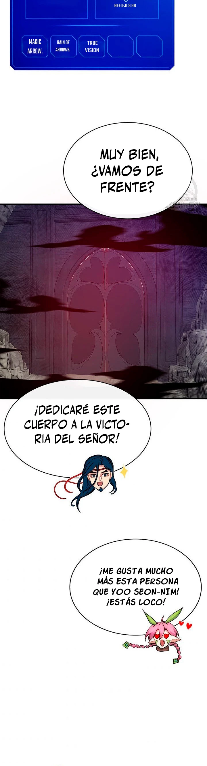 Cazador de gachas de clase SSS capítulo 44, página 36