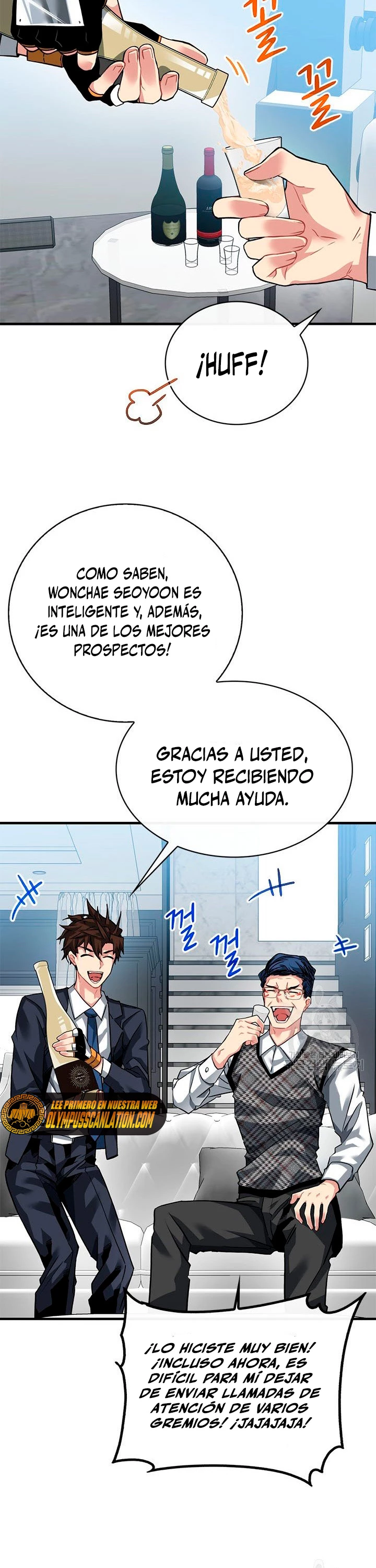 Cazador de gachas de clase SSS capítulo 45, página 9