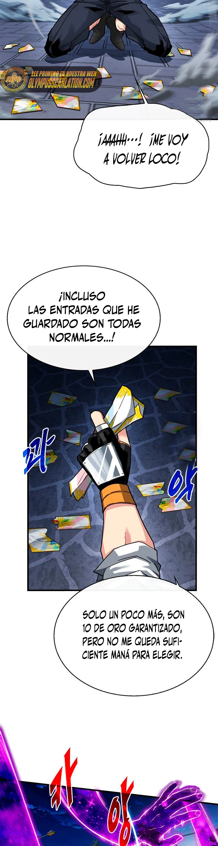 Cazador de gachas de clase SSS capítulo 47, página 6