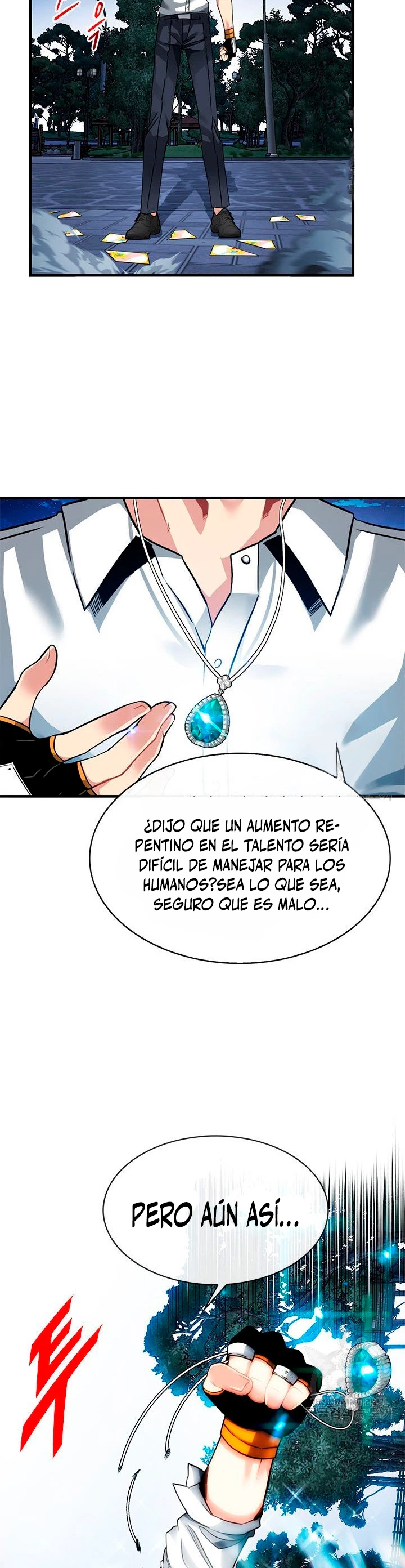 Cazador de gachas de clase SSS capítulo 47, página 8
