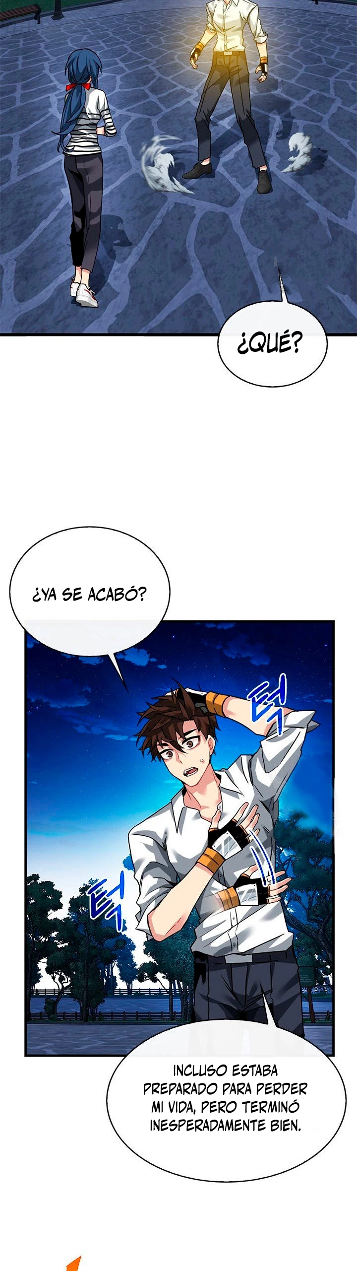 Cazador de gachas de clase SSS capítulo 47, página 14