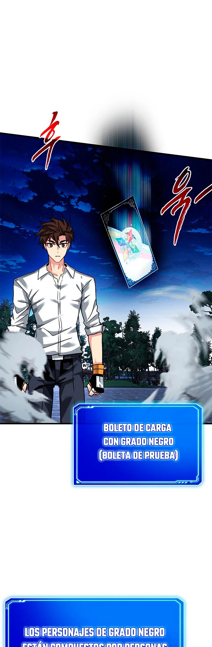 Cazador de gachas de clase SSS capítulo 47, página 28