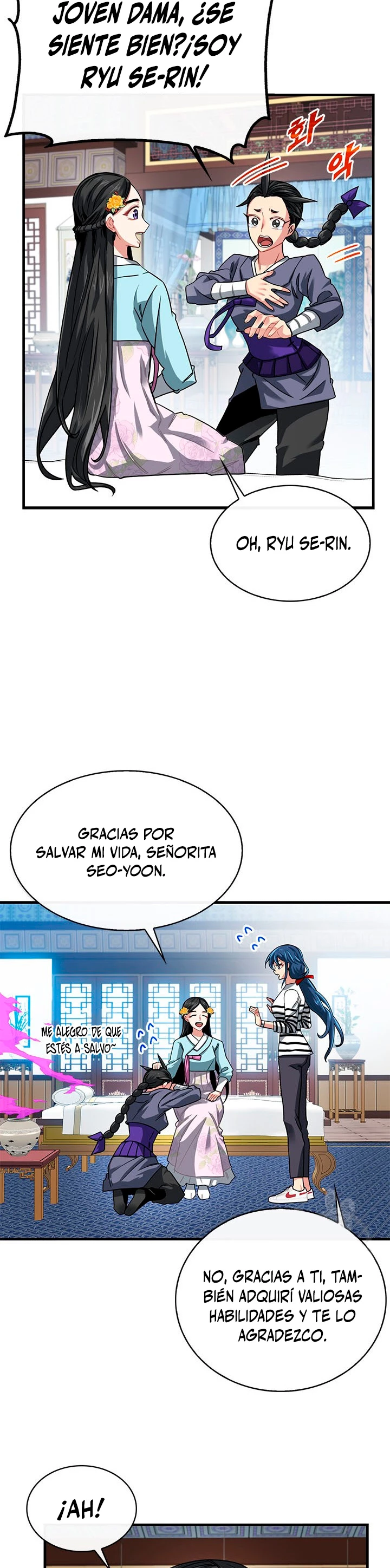 Cazador de gachas de clase SSS capítulo 49, página 8